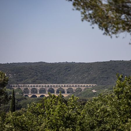 Le Mas De La Catouniere Castillon-du-Gard Exteriér fotografie