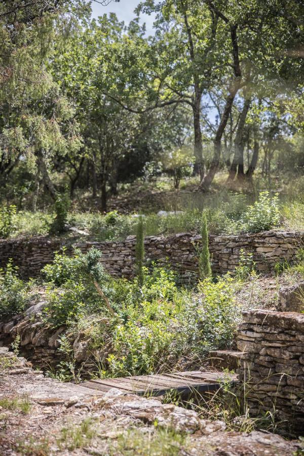 Le Mas De La Catouniere Castillon-du-Gard Exteriér fotografie